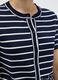 Women's multicolor regular fit cardigan in stretch blend fabric_2