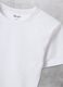 Fitted White Logo T-shirt_6