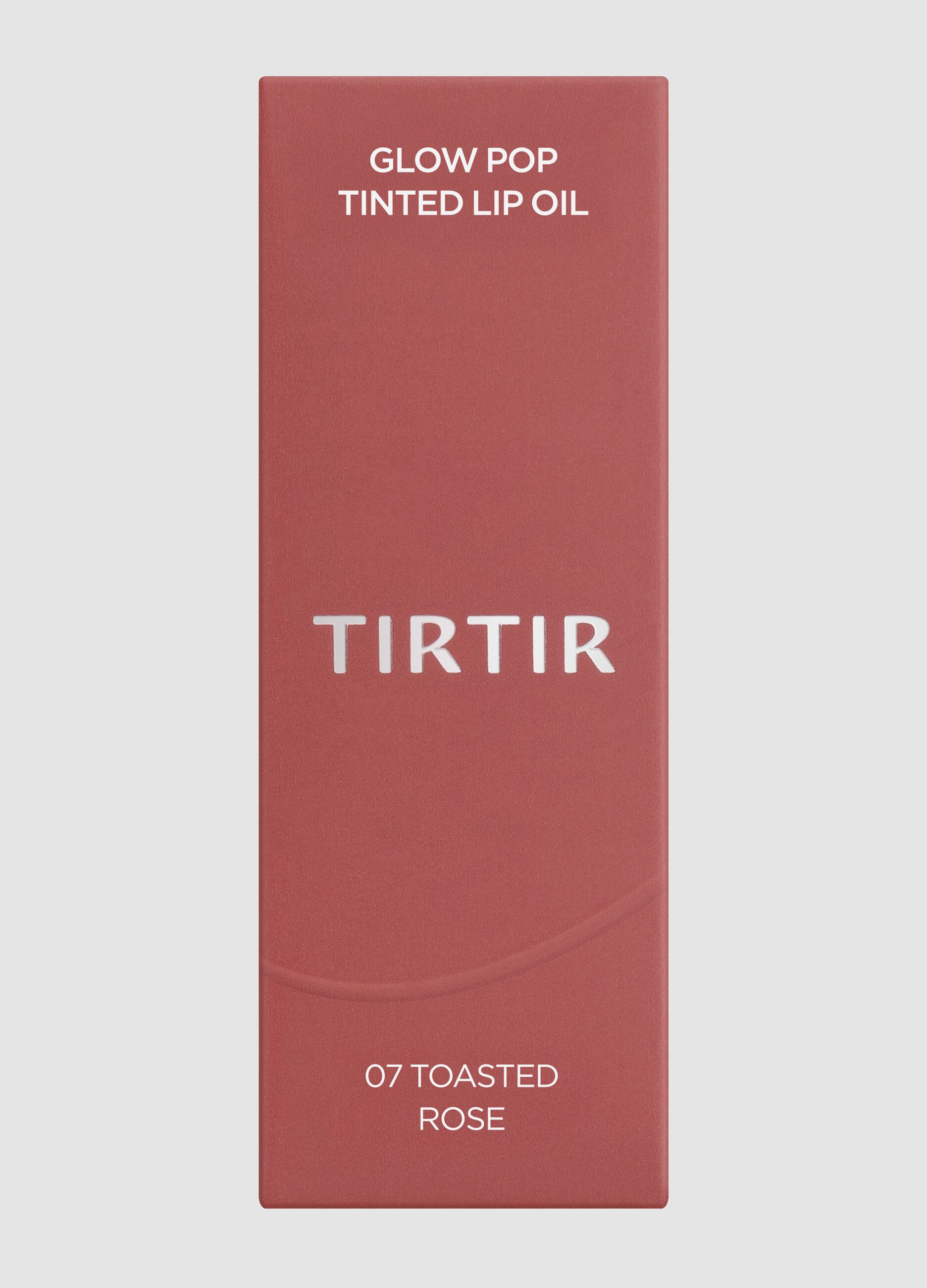 Glowpop Tinted Lip Oil #07 Toasted Rose 4.3g - Korean makeup