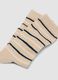 Tripack di calze azzurre in cotone organico elasticizzato_1