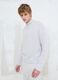 Mohair Crew Neck in Light Beige_1
