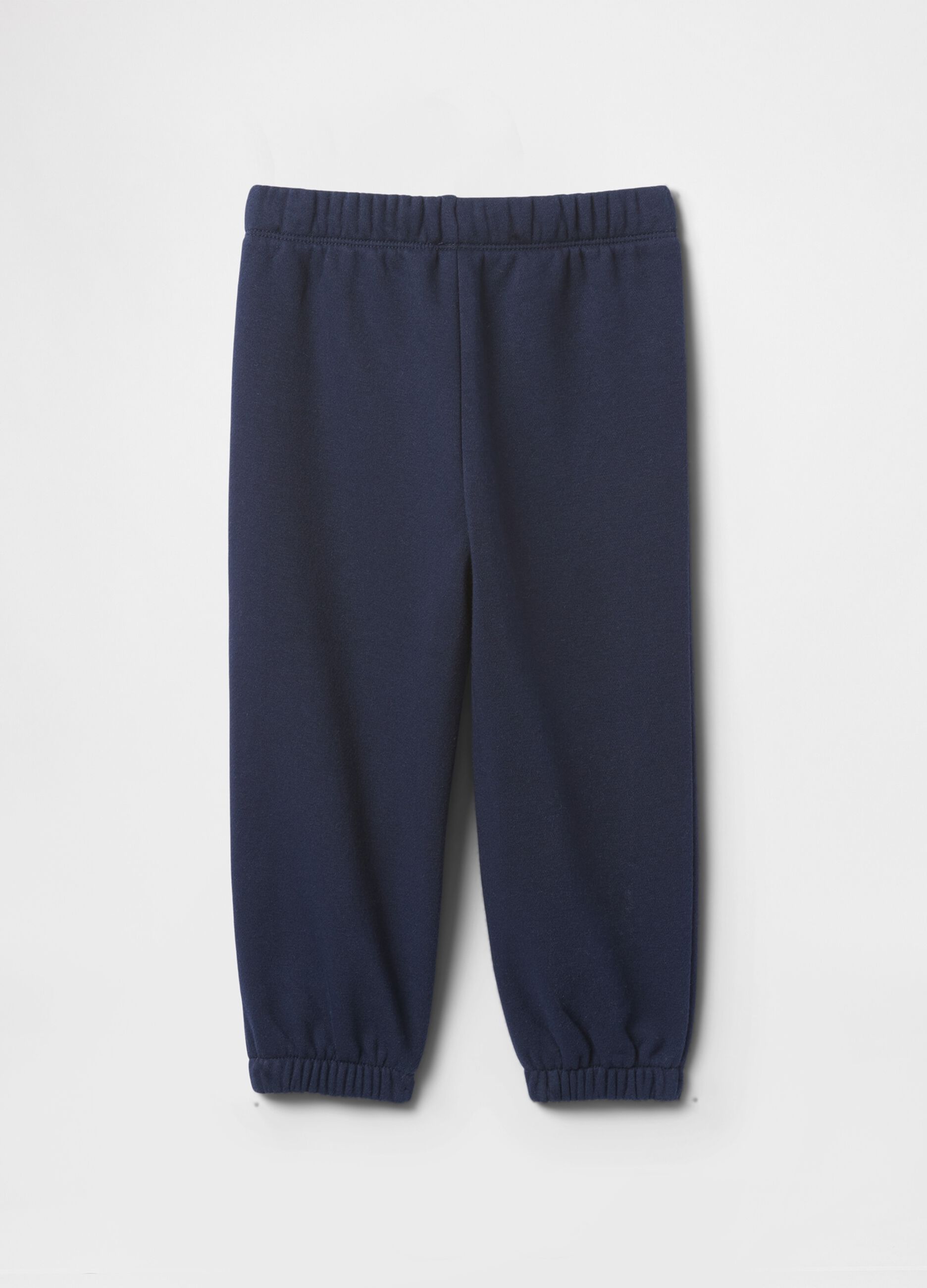 Blue cotton-blend joggers with GAP logo