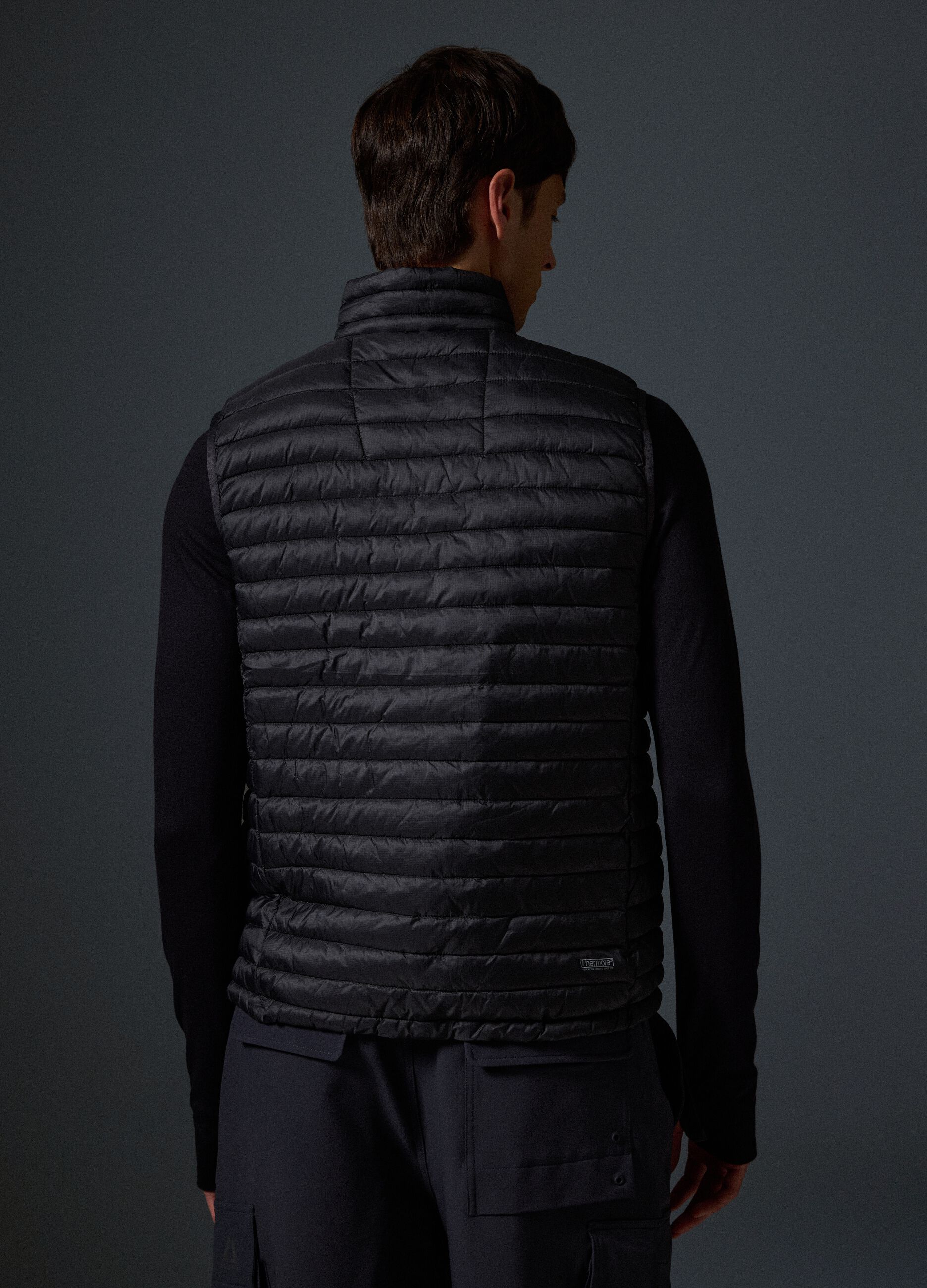 Ultralight Padded Windproof Gilet ALTAVIA WITH DEBORAH COMPAGNONI