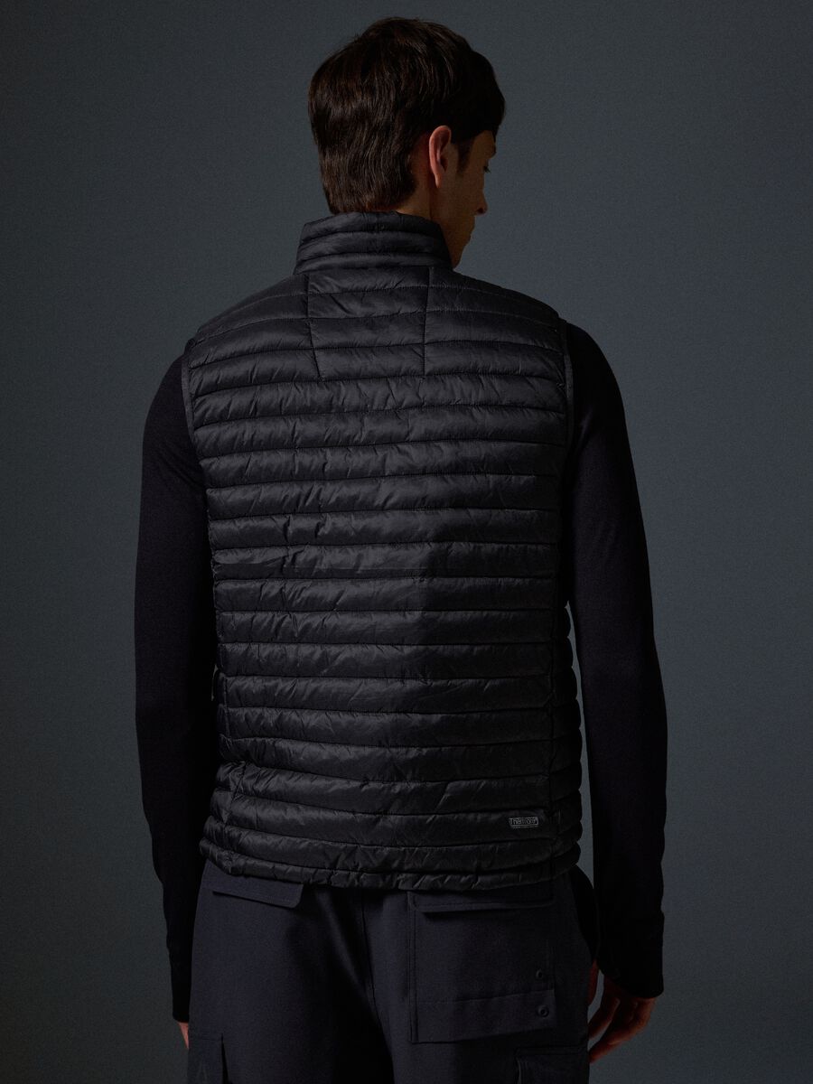 Ultralight Padded Windproof Gilet ALTAVIA WITH DEBORAH COMPAGNONI_3