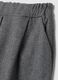 Grey regular-fit trousers with chevron pattern_5