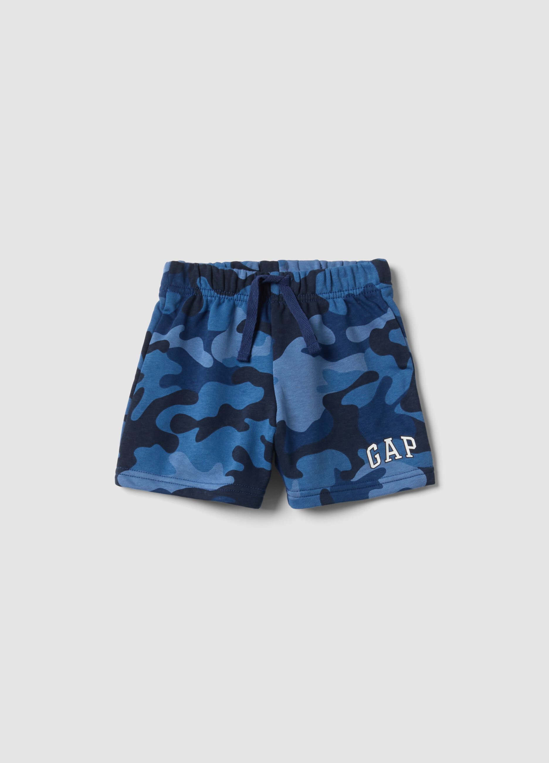 GAP logo cotton-blend shorts