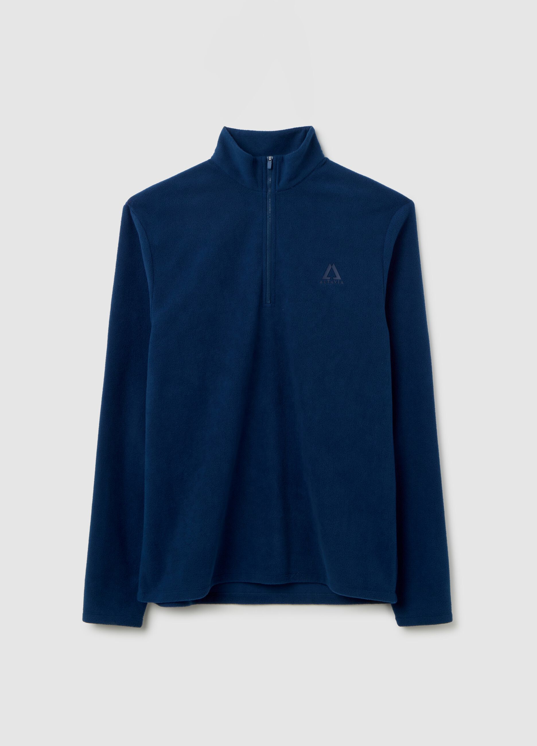 ALTAVIA Half Zip Fleece with Deborah Compagnoni