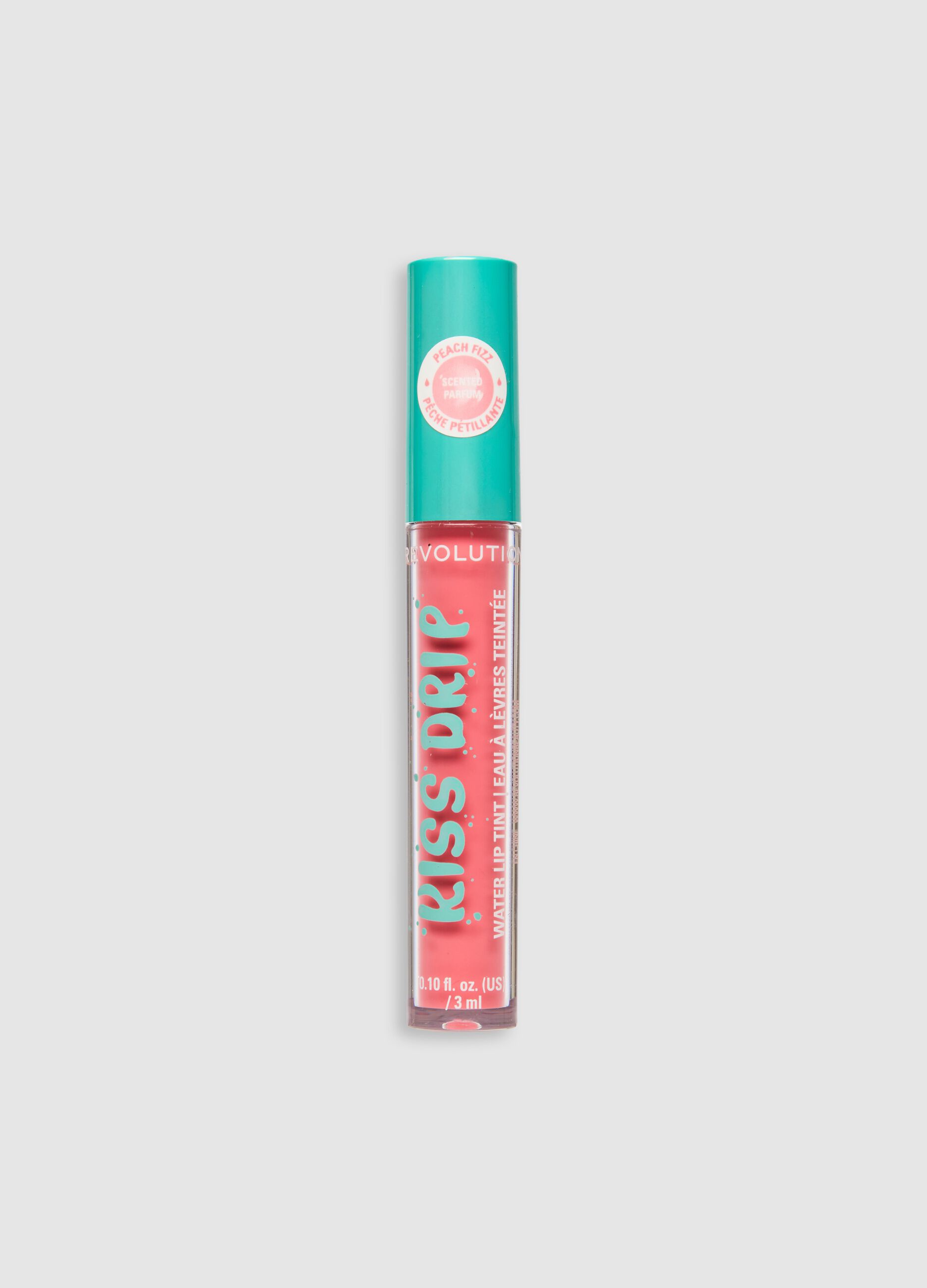 Kiss Drip Water Lip Tint Peach Fizz