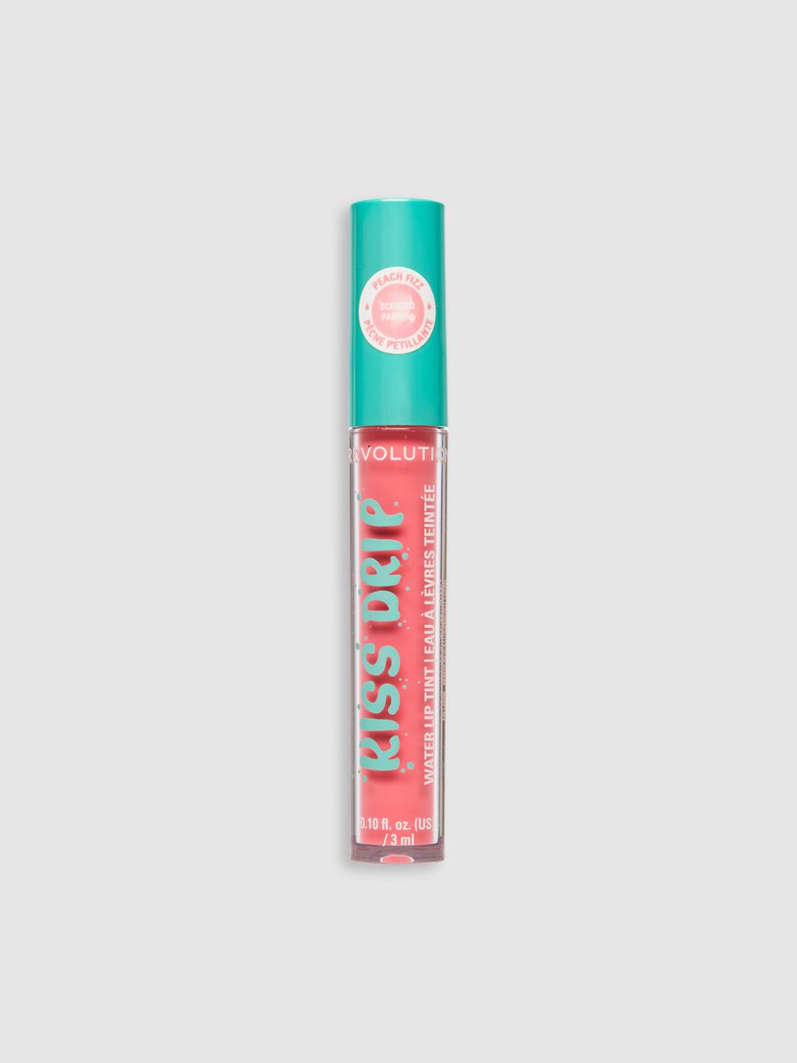 Kiss Drip Water Lip Tint Peach Fizz_2