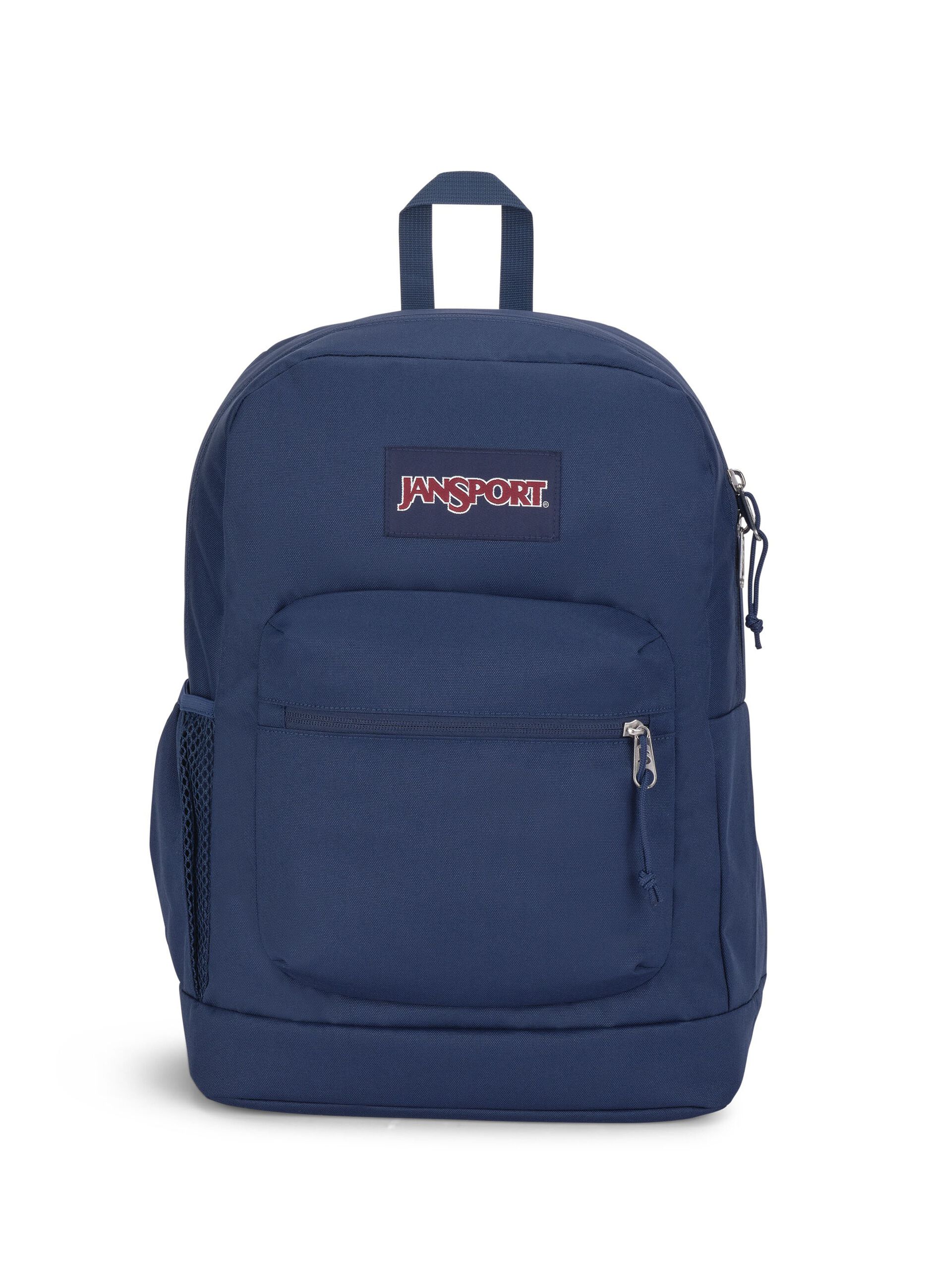 Cross Town Plus Blue Unisex Backpack