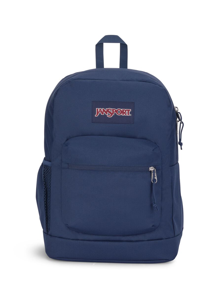 Cross Town Plus Blue Unisex Backpack_0