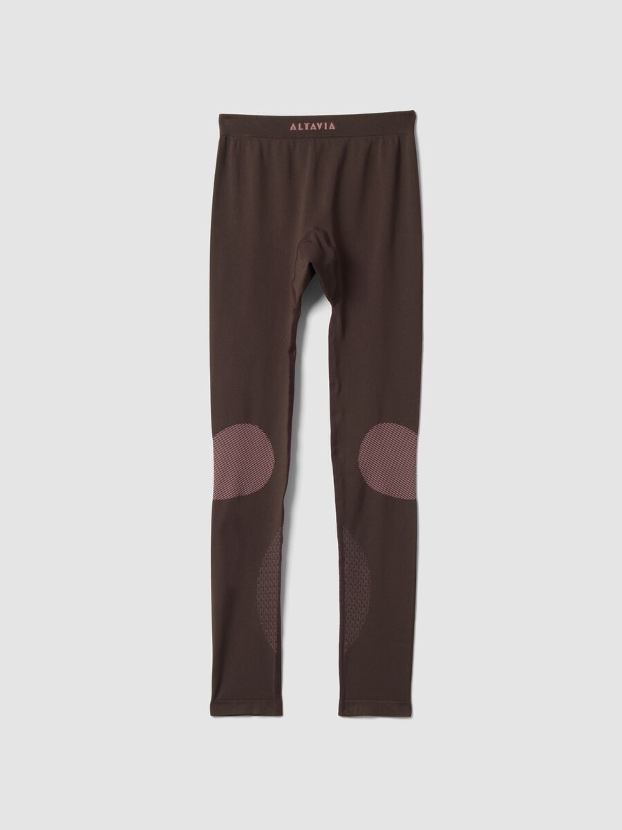 Seamless Thermal 2-Way Stretch Leggings ALTAVIA WITH DEBORAH COMPAGNONI_5