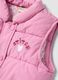 جيليه مبطّن وردي بتطريز ليلو وستيتش للبنات_2