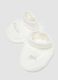 Set bianco con cappellino e scarpine foderate_1