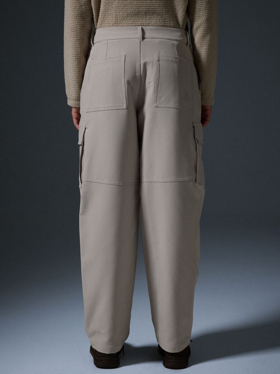 4-Way Stretch Ski Cargo Trousers ALTAVIA WITH DEBORAH COMPAGNONI_3