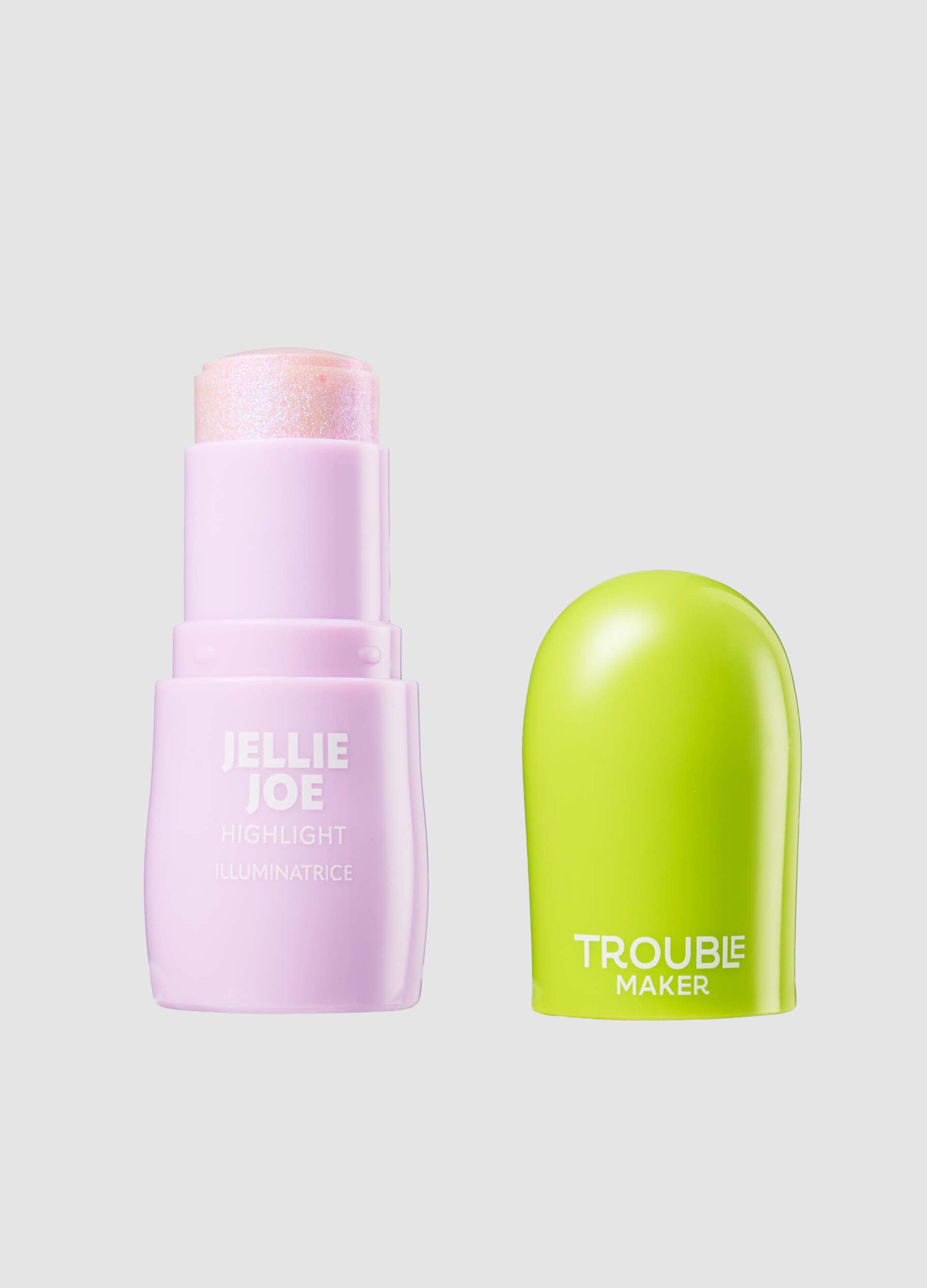 Jellie Joe Stick Highlighter Flip Trip Holo Pink 7g