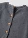 Grey pure cotton broderie sleepsuit with Minnie embroidery_3