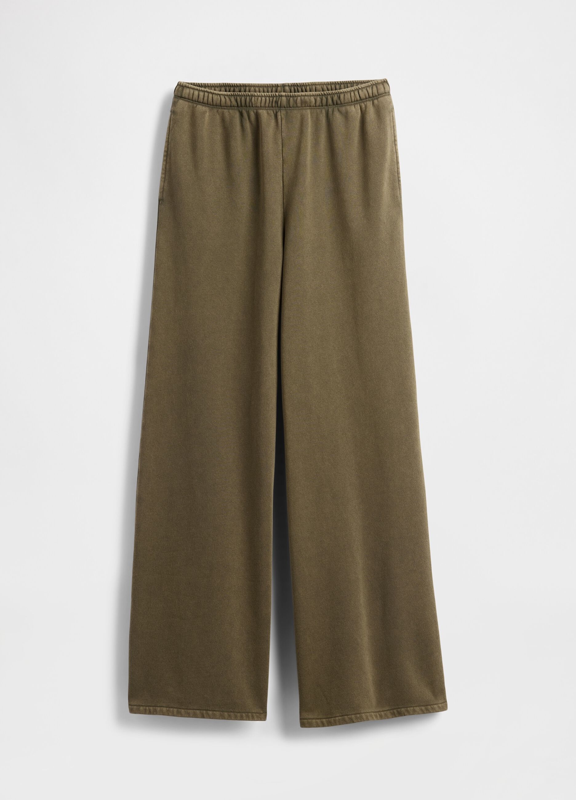 Wide Leg Sports Trousers