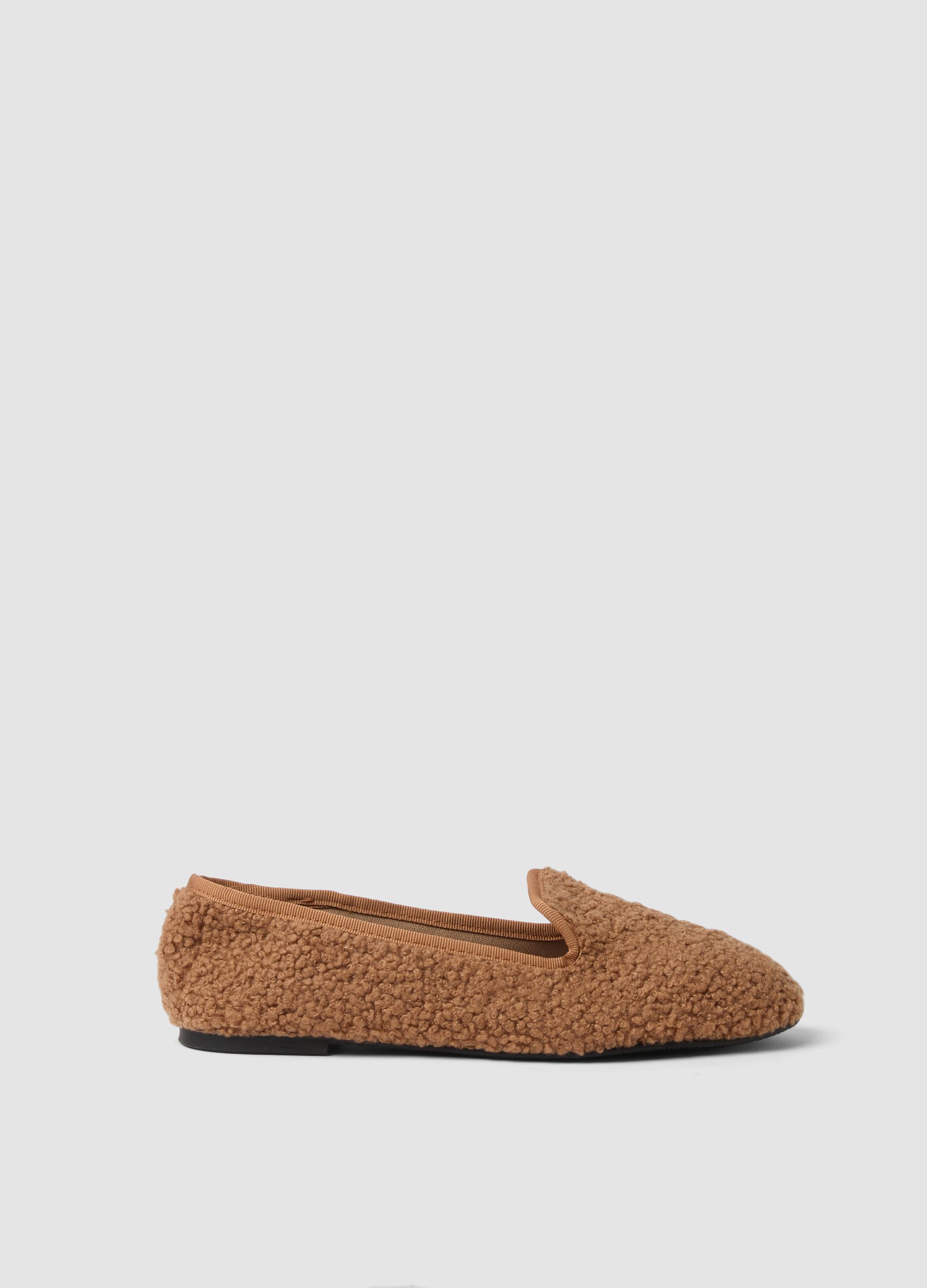 Brown teddy-effect Friulane