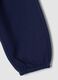 Midnight blue trousers in pure organic cotton_2