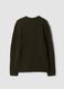 Green regular-fit jacquard wool-blend jumper_6