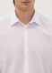 White slim-fit easy-iron shirt with classic collar_1
