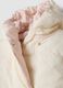 White hooded padded jacket, regular fit_2