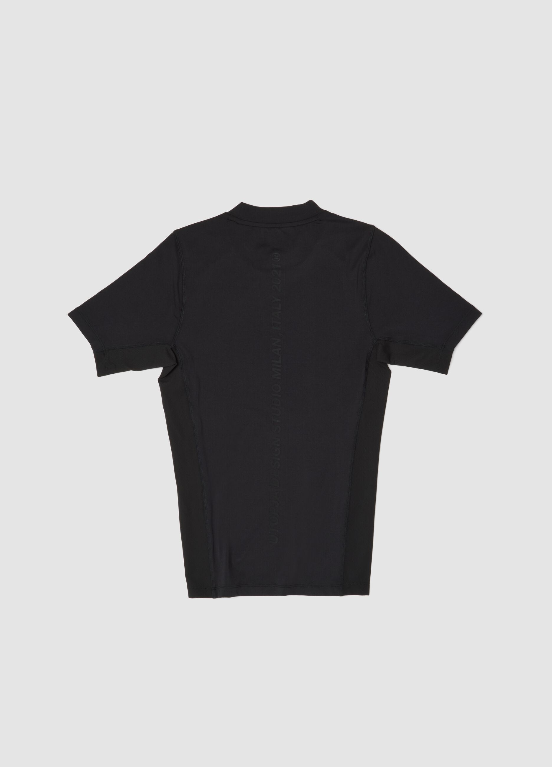 Fitted Technical T-shirt &ndash; Black