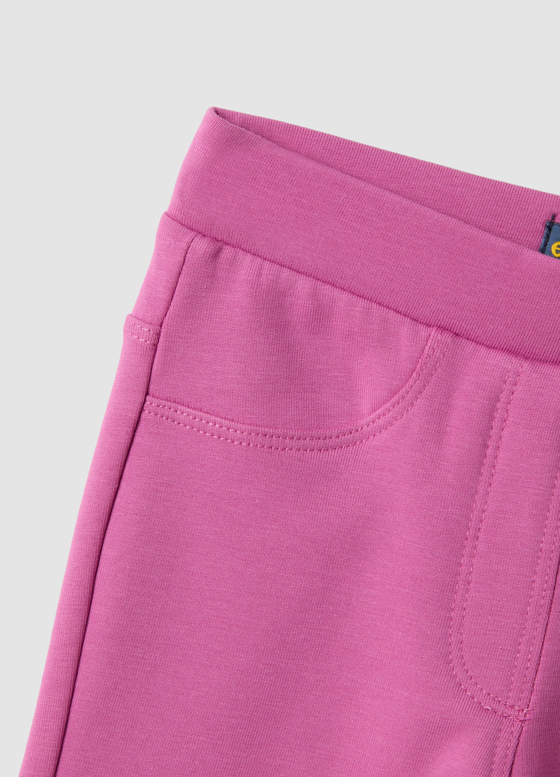 تريغينغ وردي بقصّة شارلستون من قطن عضوي مطاطي