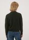 Maglia verde in lana elasticizzata a girocollo_3
