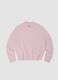 Mohair Crew Neck Light Pink_1