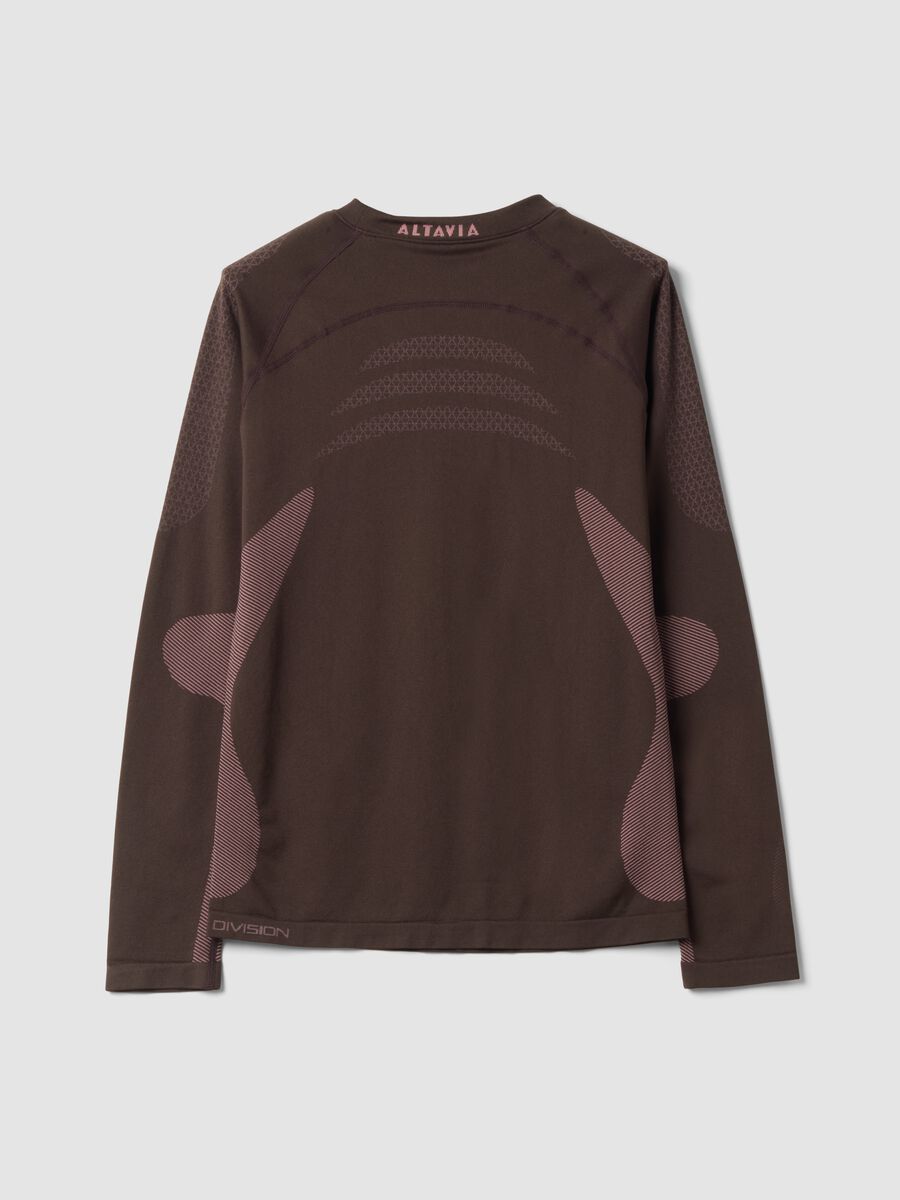 ALTAVIA WITH DEBORAH COMPAGNONI Seamless Thermal Long-Sleeve T-Shirt_5