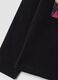 Black pure cotton T-shirt with K-Pop Demon Hunters print_3