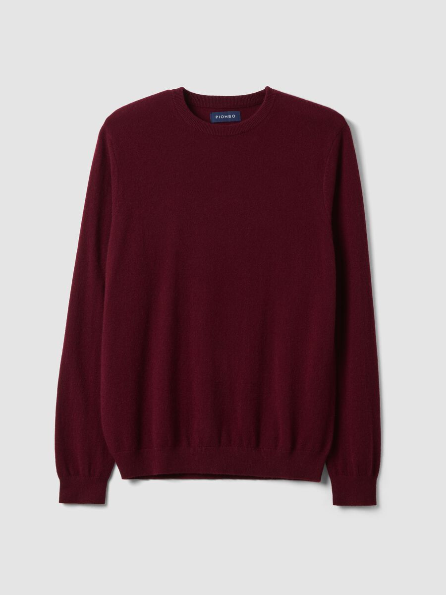 Red pure cashmere regular-fit jumper_0