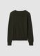 Green pure wool crew-neck jumper_2