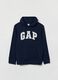 Sweatshirt in French terry with logo embroidery_1