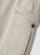 Grey comfort-fit stretch cotton twill cargo trousers_1