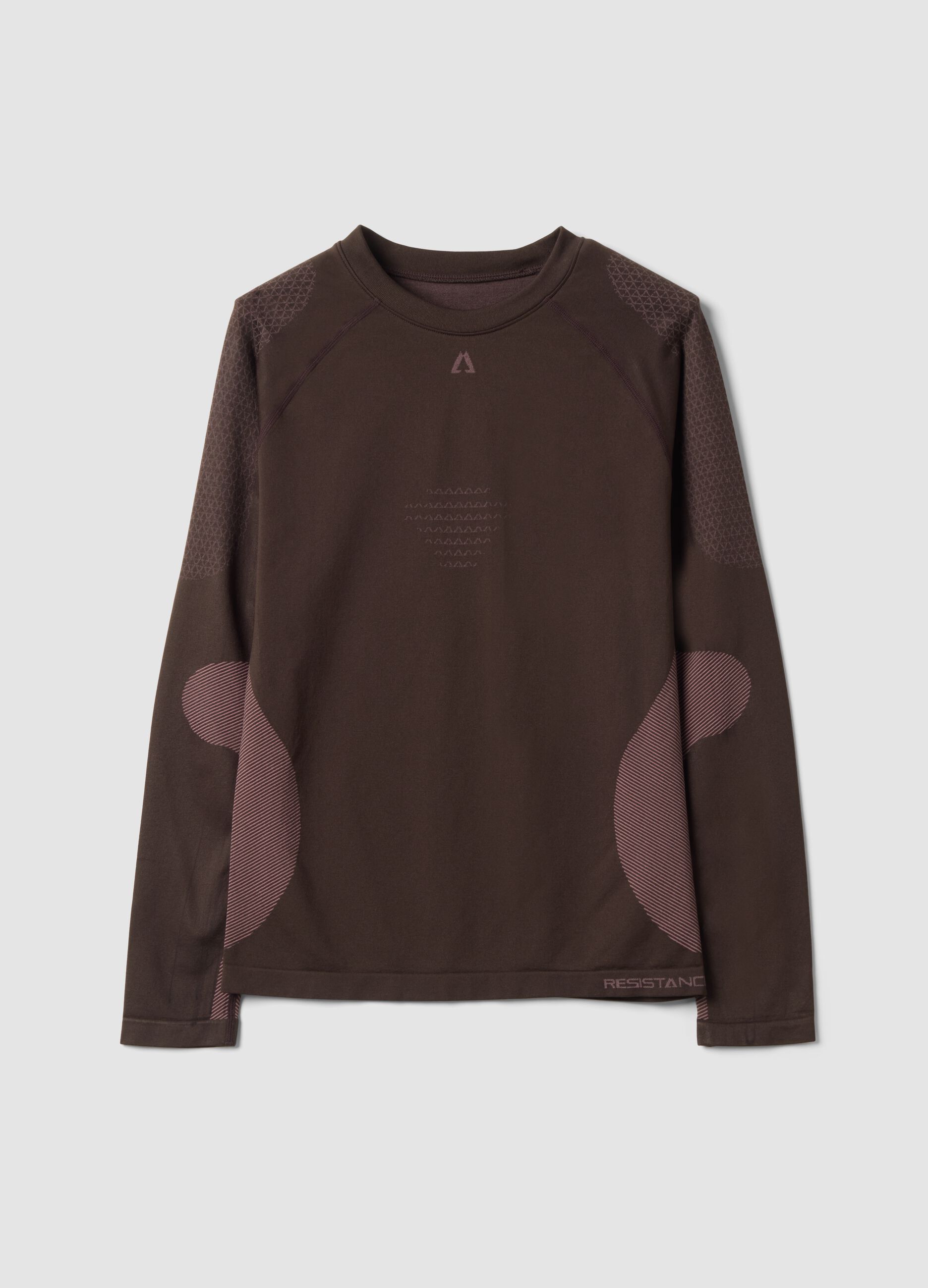 T-Shirt Termica Seamless Manica Lunga ALTAVIA WITH DEBORAH COMPAGNONI