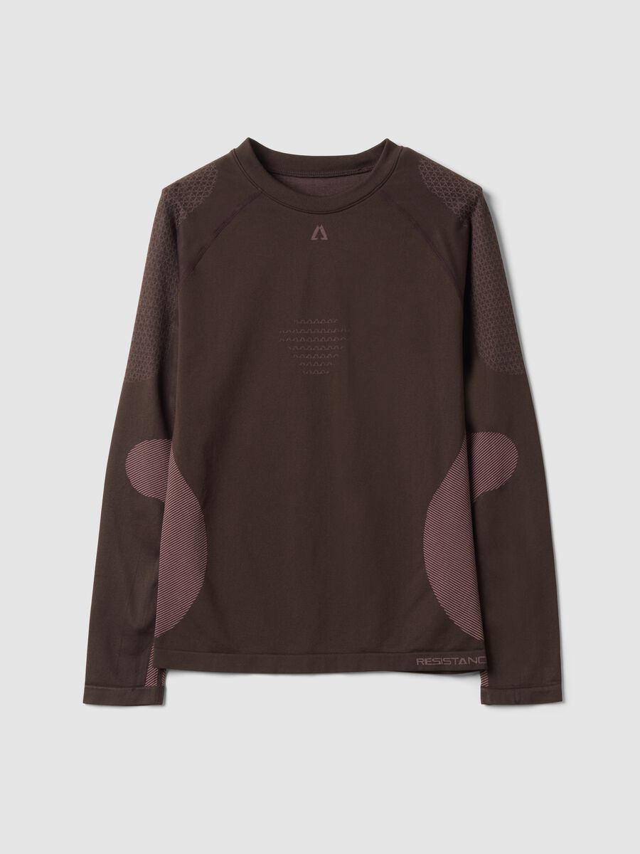 ALTAVIA WITH DEBORAH COMPAGNONI Seamless Thermal Long-Sleeve T-Shirt_4