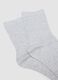 Two-pack of multicolour socks in stretch organic cotton_1