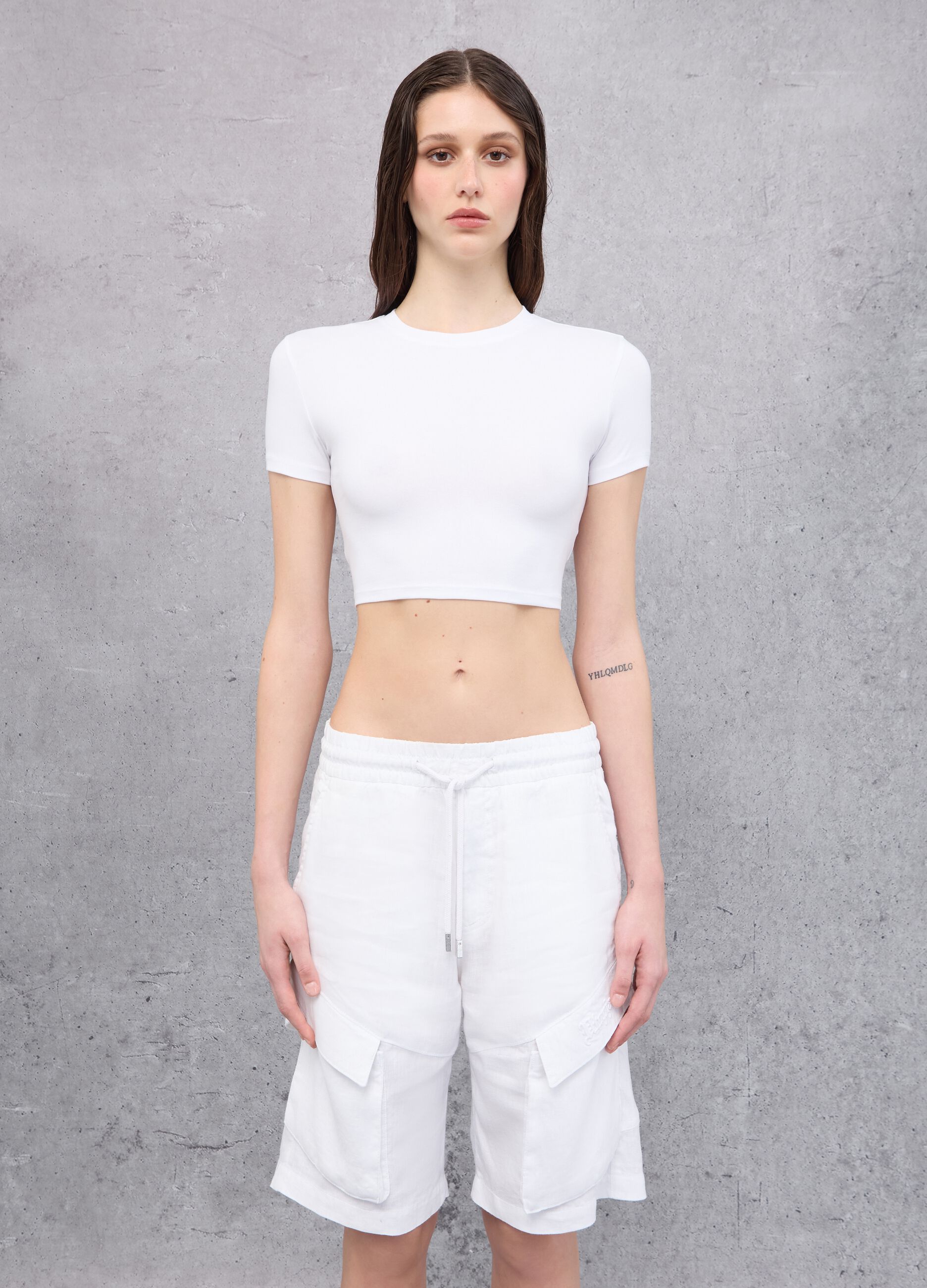 Crop T-shirt White