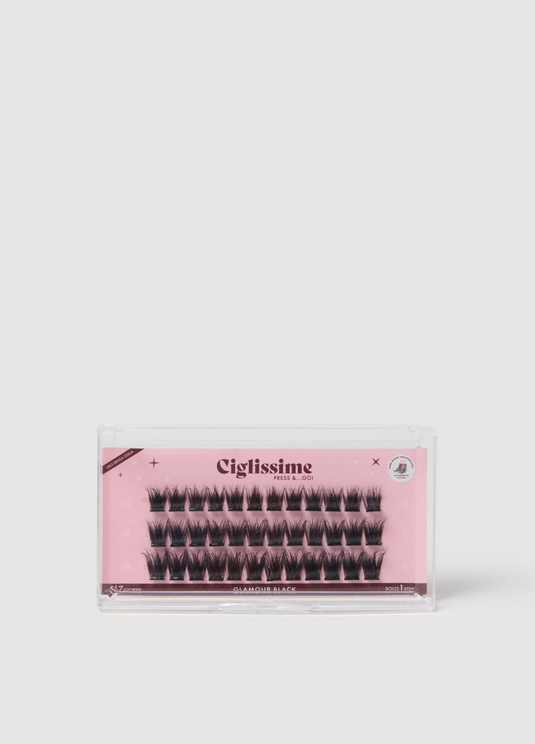 Press&GO Glamour Black Lash Pack