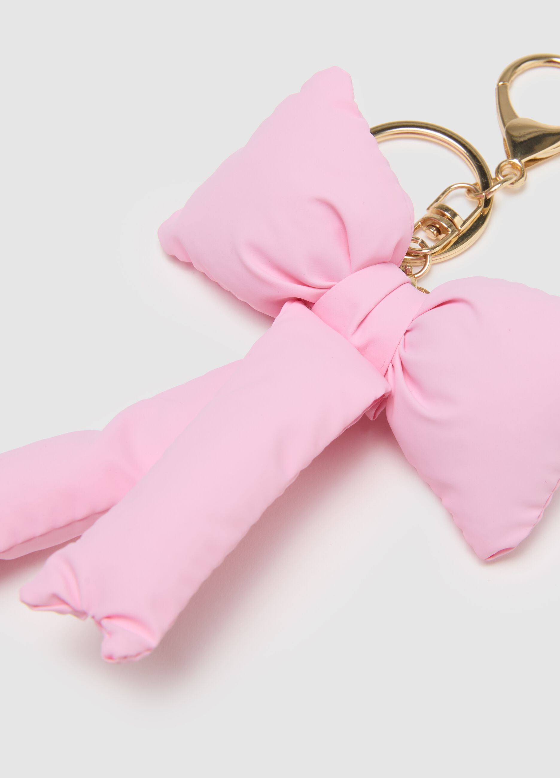 Pink Charm Bow