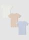 3-pack of multicolour organic cotton crew-neck T-shirts_1