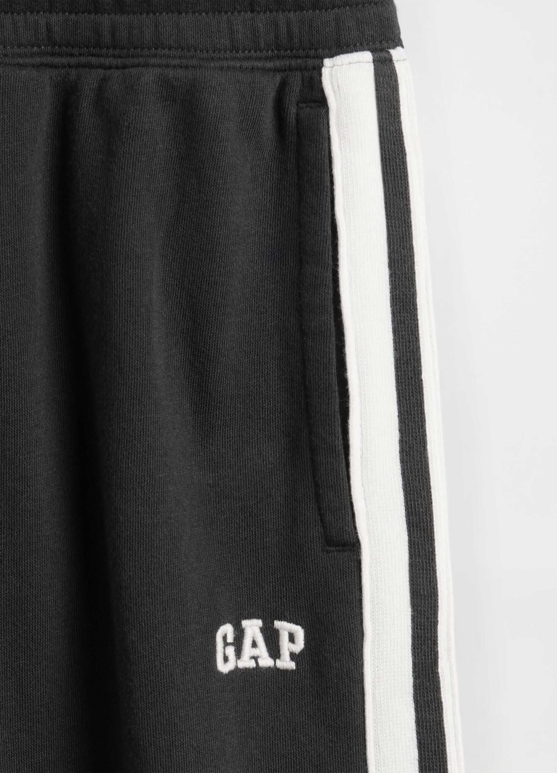 Black trousers for children