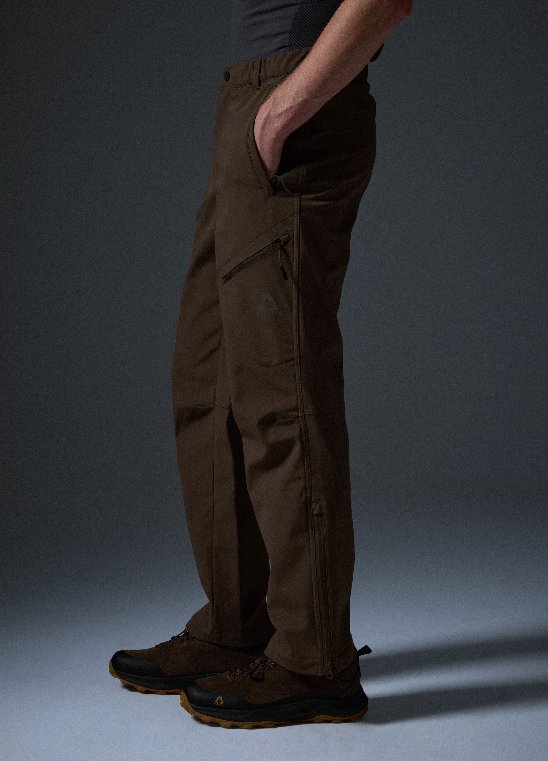 Windproof 2-Way Stretch Trekking Trousers ALTAVIA WITH DEBORAH COMPAGNONI