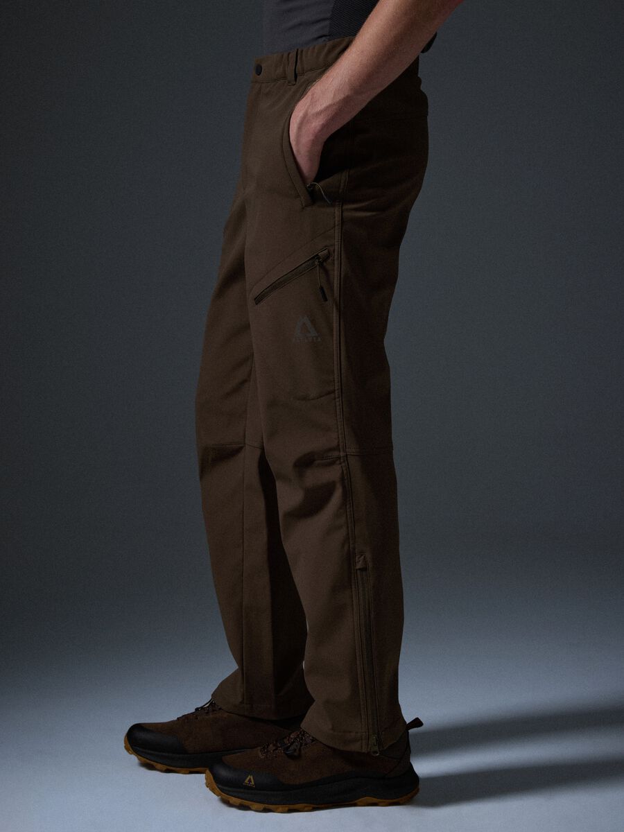 Windproof 2-Way Stretch Trekking Trousers ALTAVIA WITH DEBORAH COMPAGNONI_2