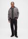 Grey cotton sweater_0