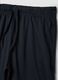 Blue pure organic cotton pyjamas with Henley collar_1