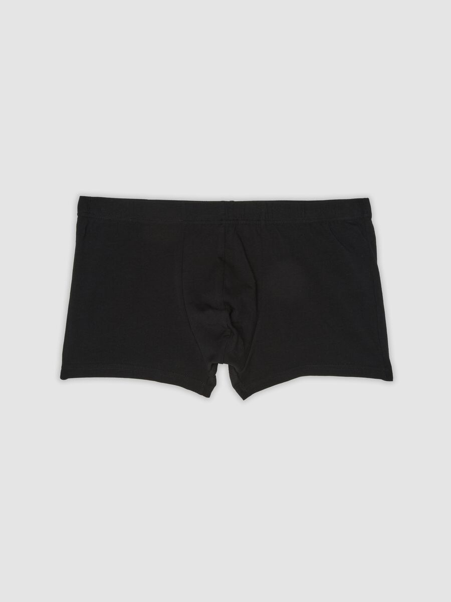 Black organic cotton boxer shorts_4